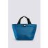 Mini shopping bag donna Blu