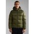 Aerons hooded down jacket for men