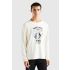 Long sleeve t-shirt with men's print