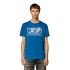 T-shirt con stampa Oval D 78 uomo Blu Cobalto