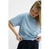 T-shirt over fit donna Azzurro
