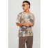 Camicia relaxed fit uomo Beige