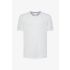 T-shirt girocollo uomo Bianco