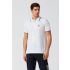Men's basic short-sleeved cotton polo shirt