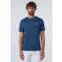 T-shirt in cotone organico uomo Blu