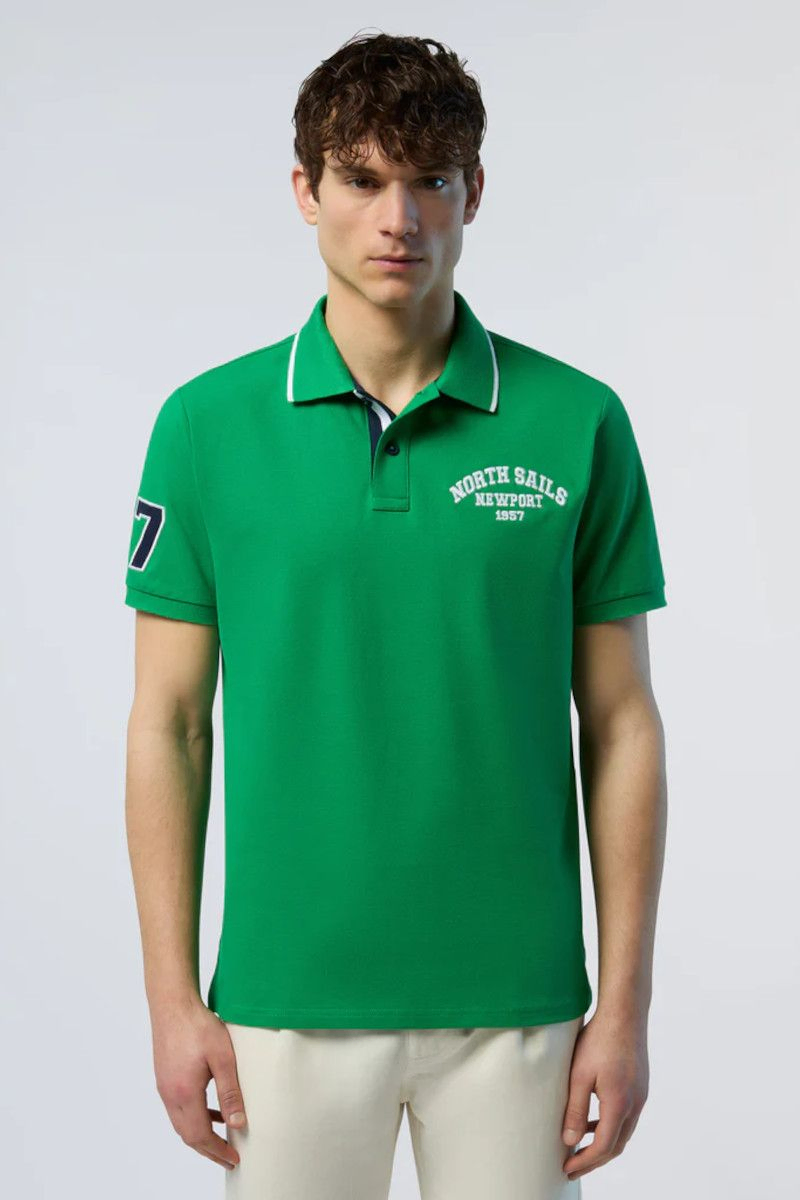 Men's college style polo shirt North Sails Berton Magazzini