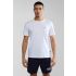 T-shirt a manica corta uomo Bianco