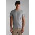 T-shirt a manica corta uomo Grigio