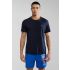 T-shirt a manica corta uomo Blu