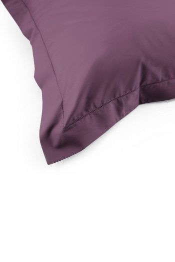 Pair of cotton percale pillow cases