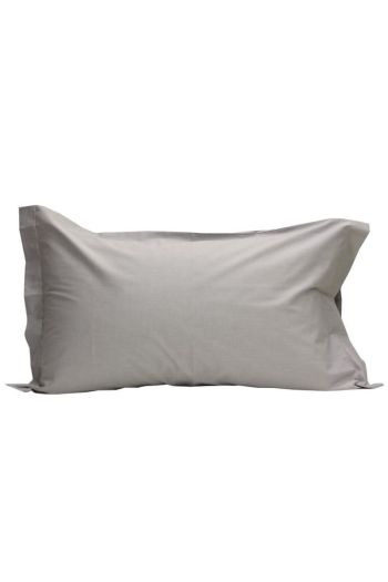 Pair of cotton percale pillow cases