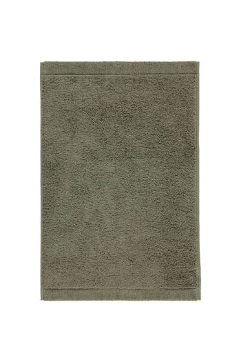 Asciugamano da 30x50cm in cotone Verde