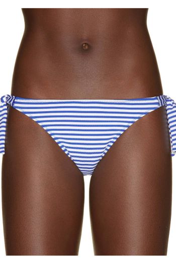 STRIPED BOTTOMS WITH BOWS