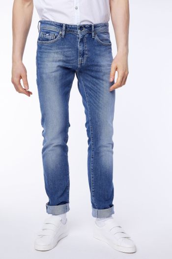 Jeans slim elasticizzati uomo Denim