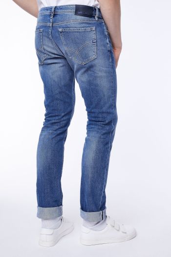 Jeans slim elasticizzati uomo Denim
