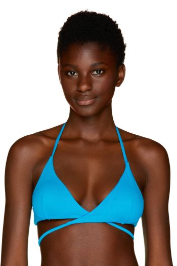 Women B cup triangle bikini top in LYCRA®