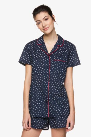 Women pajama blouse
