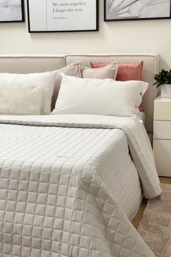 Lory double quilt bedspread