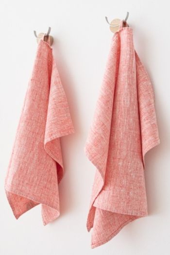 Linen tea towel Francesca