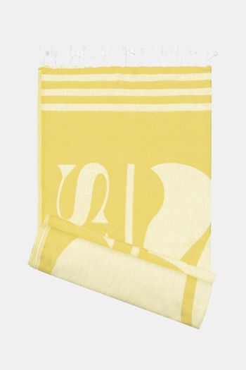 Men's jacquard Fouta beach towel