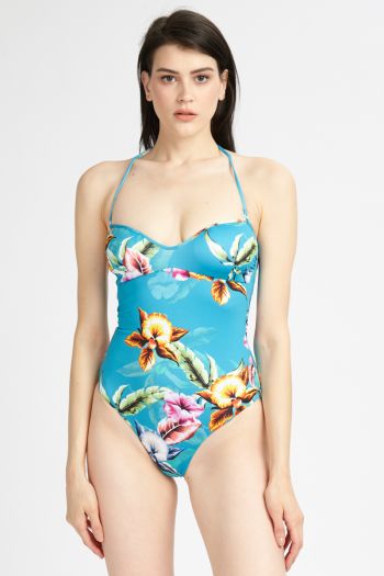 Woman's Tropical Fantasy One Piece Swimsuit