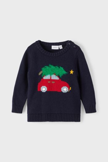 Baby's Christmas sweater