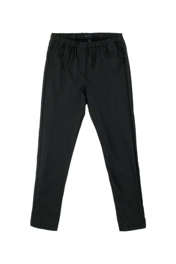 Pantaloni con elastico Ragazza Nero