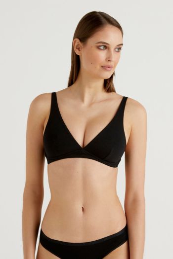 Women's organic cotton sailing bra