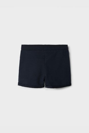 Shorts in felpa Bambina Blu