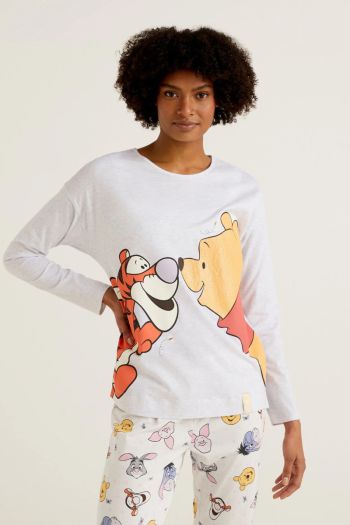Woman Winnie the Pooh long sleeve t-shirt