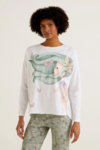 Woman T-shirt with print