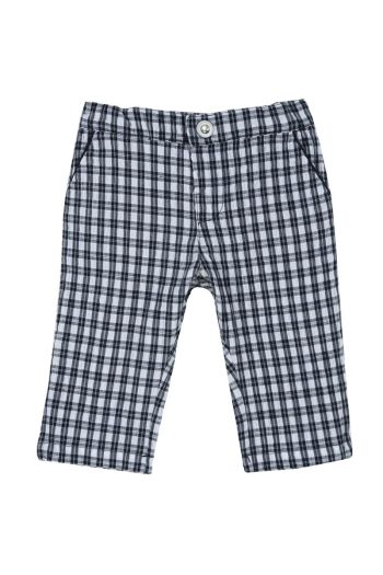 Baby Long checked trousers