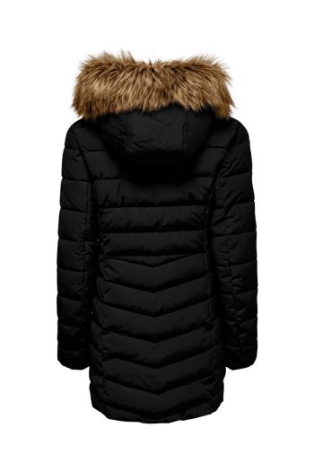 Woman jacket with hood