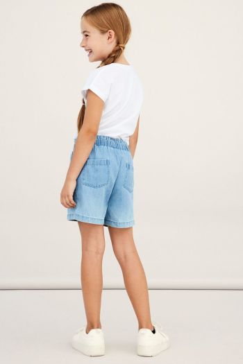 Girl's denim shorts