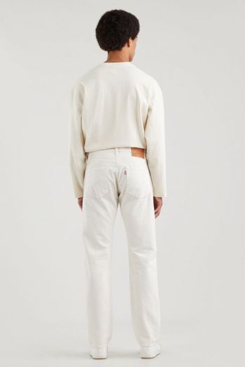 Jeans 501® Levi's® Original L32 uomo Bianco