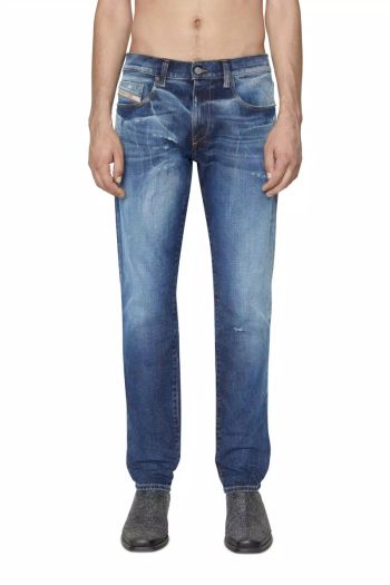Men's D-Strukt slim jeans