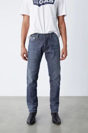 5-pocket slim jeans for men