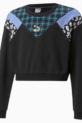 Girl's nineties crewneck sweatshirt