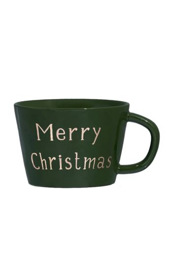 Merry Christmas Breakfast Mug