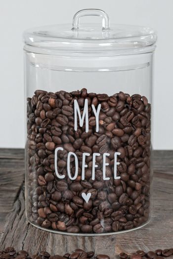 My Coffee jar