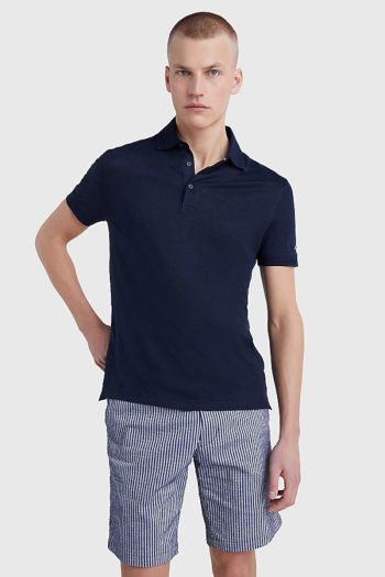 Men's premium slim fit polo shirt