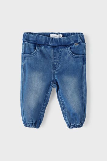 Baggy fit jeans neonato Blu
