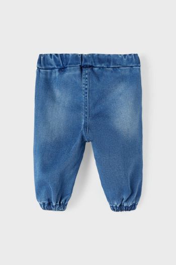 Baggy fit jeans neonato Blu