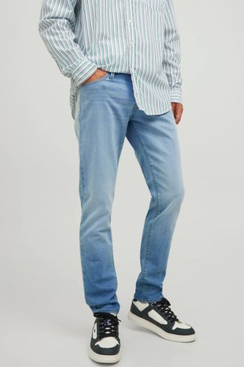 Jeans slim fit L34 uomo Azzurro