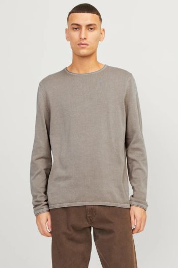 Men's crew neck sweater