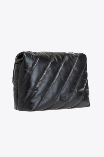 Large love puff maxi quilt women's bag 