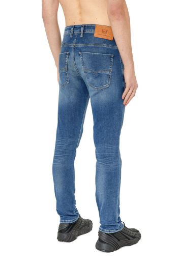 Jeans tapered uomo Azzurro
