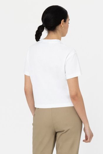 T-Shirt Oakport a maniche corte donna Bianco