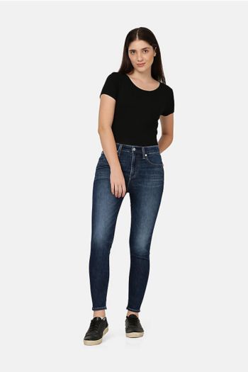 Jeans 721 skinny a vita alta L30 donna Blu