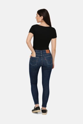 Jeans 721 skinny a vita alta L30 donna Blu